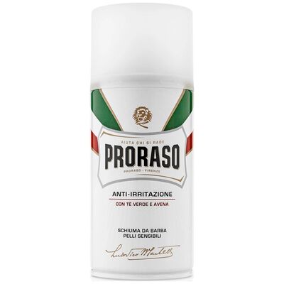 Proraso Shaving Foam Sensitive Green Tea 300ml
