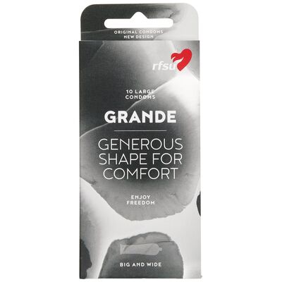 RFSU Grande 10-pack