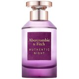 Abercrombie & Fitch Authentic Night Woman edp 100ml