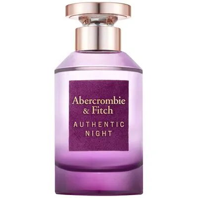 Abercrombie & Fitch Authentic Night Woman edp 100ml