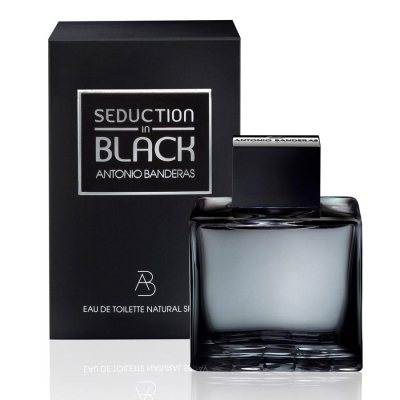 Antonio Banderas Seduction In Black edt 50ml
