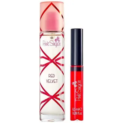 Aquolina Pink Sugar Red Velvet edt 50ml Gift Box