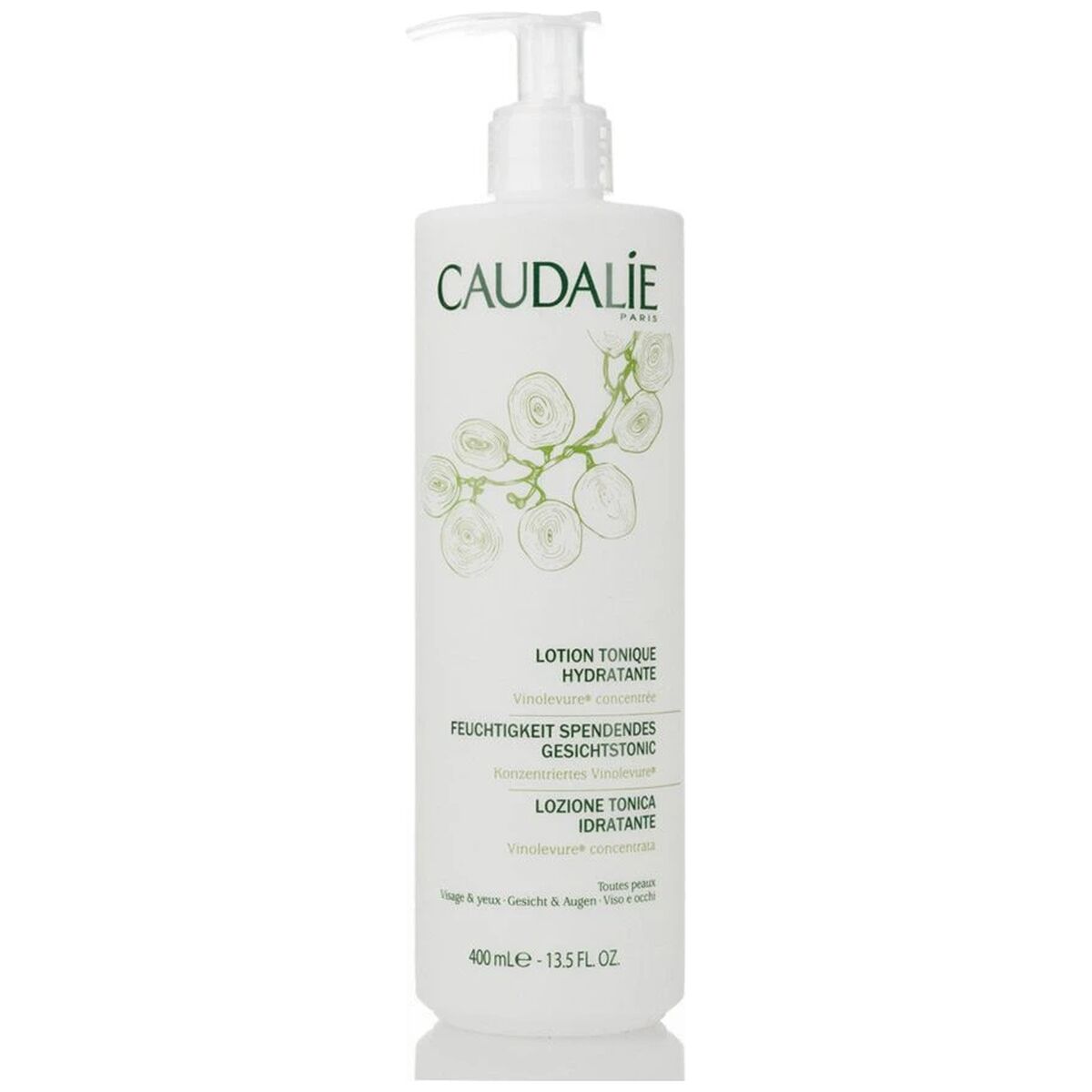 Caudalie Moisturizing Toning Lotion 400 ml