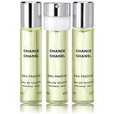 Chanel Chance Eau Fraiche Refills edt 3x20ml
