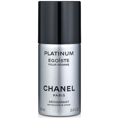 Chanel Egoiste Platinum Deodorant Spray 100ml