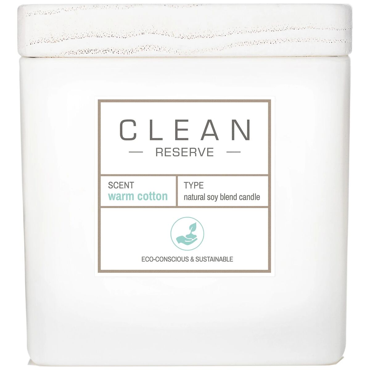 Clean Reserve Scented Candle Warm Cotton