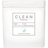 Clean Reserve Scented Candle Warm Cotton