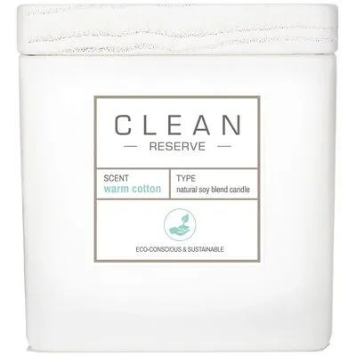 Clean Reserve Scented Candle Warm Cotton