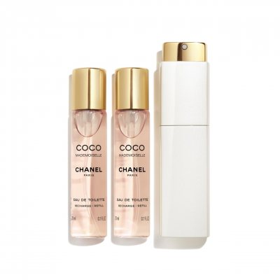 Chanel Coco Mademoiselle edt Twist And Spray Refills 3x20ml