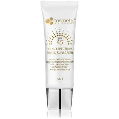 Cosmetic Skin Solutions Tinted Sunscreen SPF45 50ml