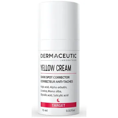 Dermaceutic Yellow Cream 15ml (MERK: Kort dato/utløper!)