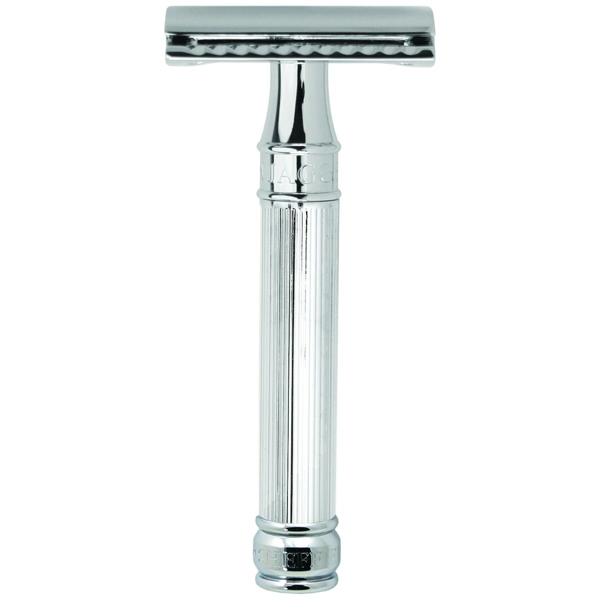 Edwin Jagger Safety Razor DE89 Lined Chrome