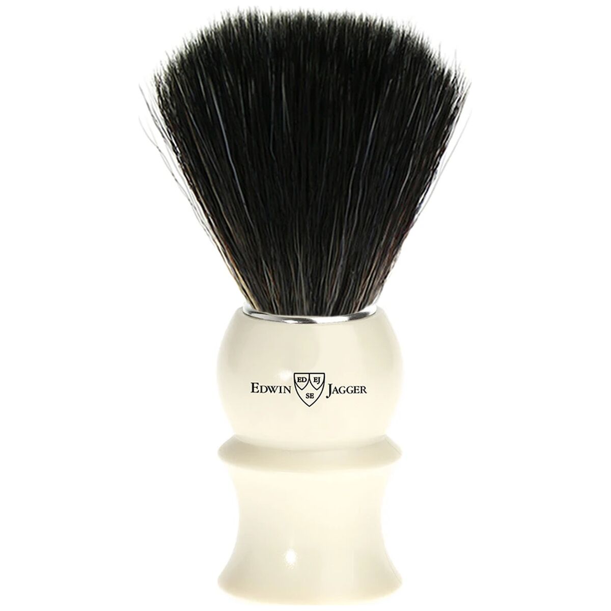Edwin Jagger Shaving Brush Synthetic Fibre Creme
