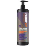 Fudge Clean Blonde Damage Rewind Violet Toning Shampoo 1000ml