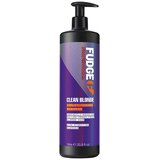 Fudge Clean Blonde Violet Toning Shampoo 1000ml