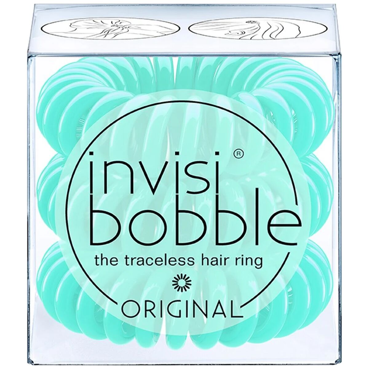 Invisi Bobble Mint To Be Traceless Hair Rings