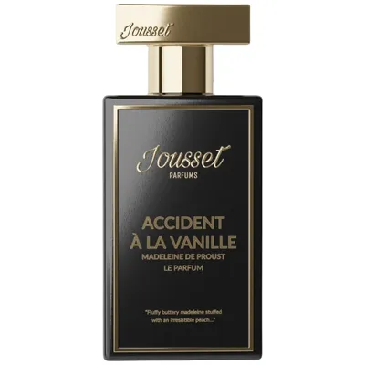 Jousset Parfums Accident à la Vanille Madeleine de Proust Extrait de Parfum 50ml