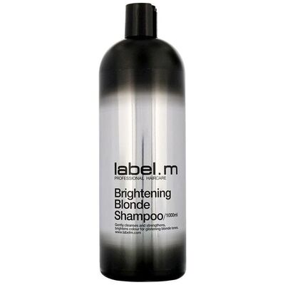 Label. M Brightening Blonde Shampoo 1000ml