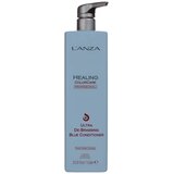 LANZA Healing ColorCare Ultra De Brassing Blue Conditioner 1000ml