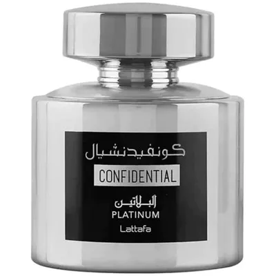 Lattafa Perfumes Confidential Platinum edp 100ml