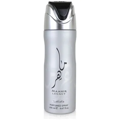 Lattafa Perfumes Maahir Legacy Deodorant Spray 200ml