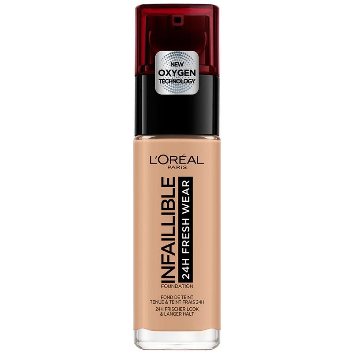 L'Oreal Infallible 24H Foundation 230 Radiant Honey 30ml