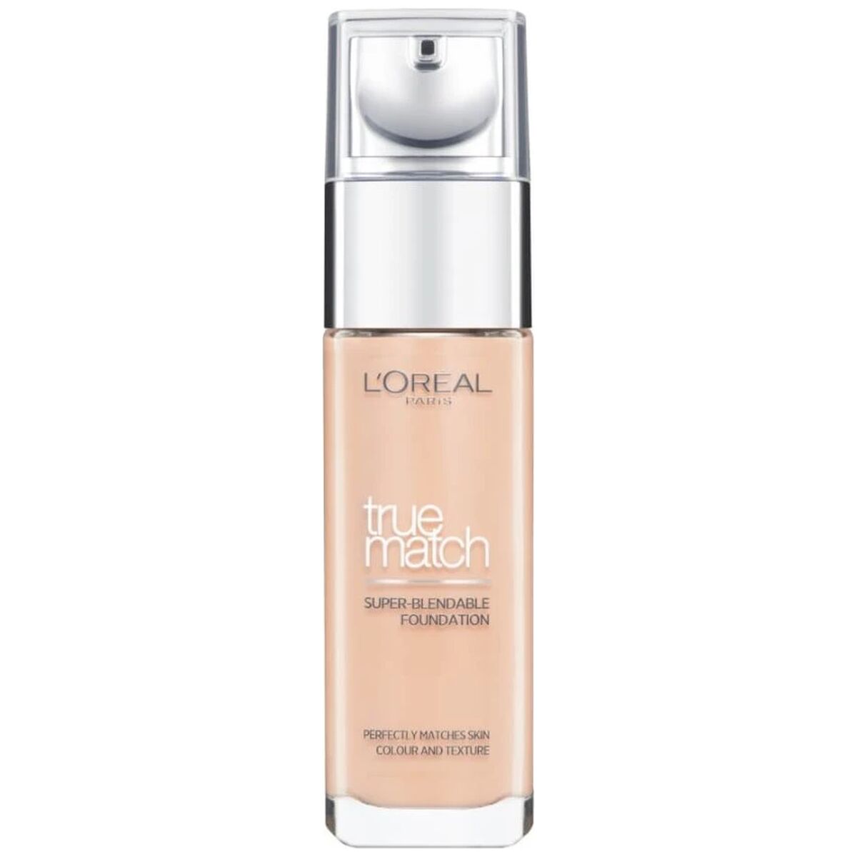 L'Oreal True Match Liquid Foundation 5W Golden Sand 30ml