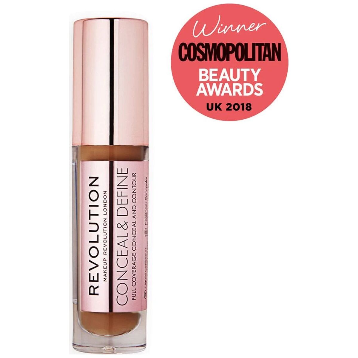 Makeup Revolution Conceal & Define Concealer C14