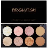 Makeup Revolution Ultra Blush Palette Golden Sugar