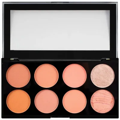 Makeup Revolution Ultra Blush Palette Hot Spice