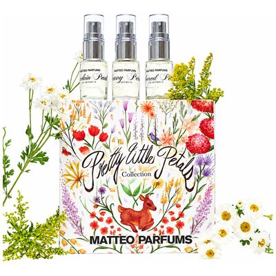 Matteo Parfums Pretty Little Petals set edp 3x15ml
