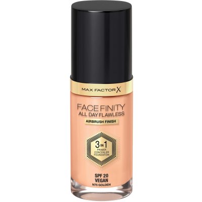 Max Factor Facefinity All Day Flawless 3 In 1 Foundation N75 Golden 30ml