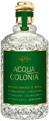 4711 Acqua Colonia Blood Orange & Basil edc 170ml