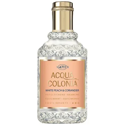 4711 White Peach Coriander Cologne 50ml