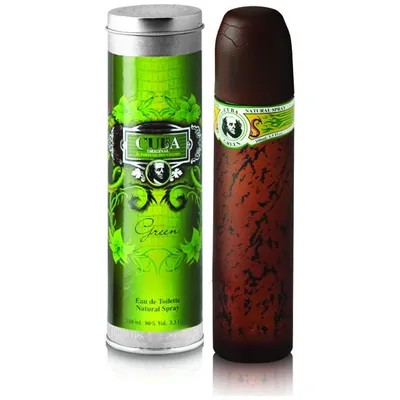 Cuba Green edt 100ml
