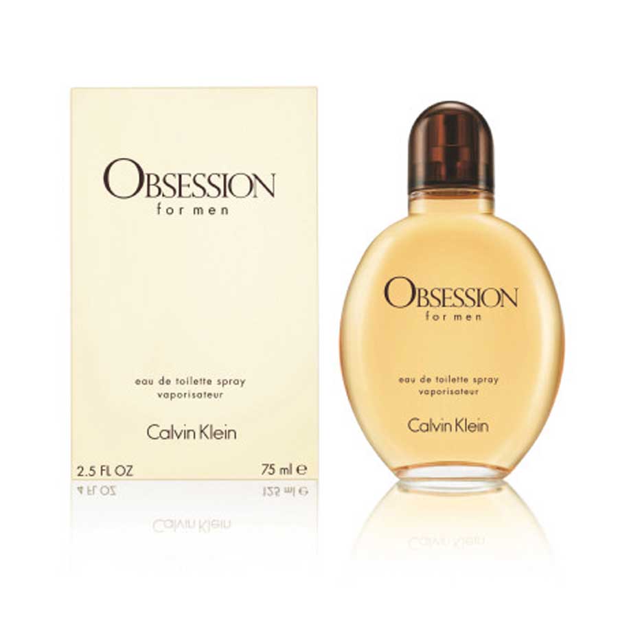 Calvin Klein Obsession for Men edt 125ml - 419 NOK - SwedishFace