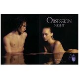Calvin Klein Obsession Night for Men edt 125ml