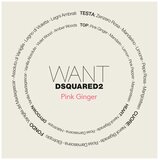 Dsquared2 Want Pink Ginger edp 30ml