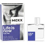 Mexx Life Is Now For Him edt 30ml
