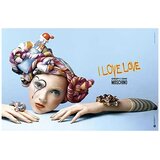Moschino Cheap And Chic I Love Love edt 100ml