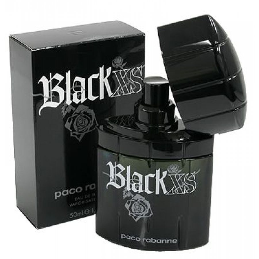 Paco Rabanne Black XS For Him edt 50ml - 577,37 NOK - SwedishFace