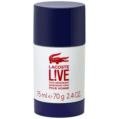 Lacoste Live Pour Homme Deo Stick 75ml