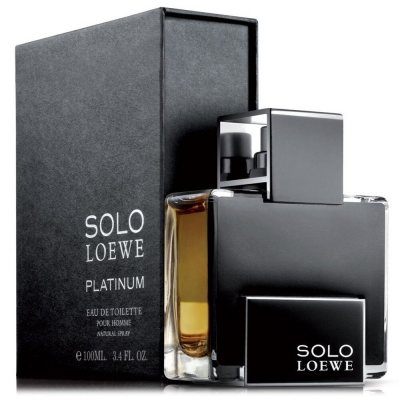 Loewe Solo Platinum edt 100ml
