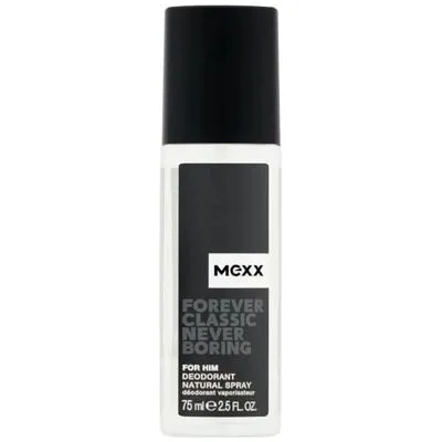 Mexx Forever Classic Never Boring for Him Deo Spray 75ml