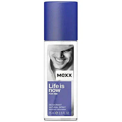 Mexx Life Is Now For Him Deospray 75ml