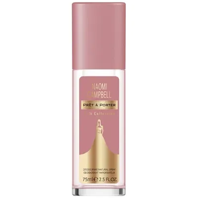 Naomi Campbell Pret A Porter Deo Spray 75ml