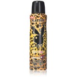 Playboy Play It Wild Skin Touch For Her Deo Spray 150ml