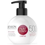 Revlon Nutri Color Creme 500 Purple Red 270ml