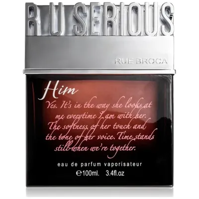 Rue Broca R U Serious Him edp 100ml