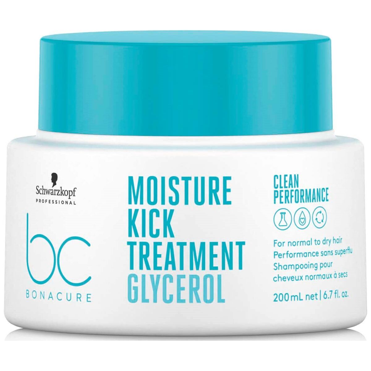 Schwarzkopf BC Bonacure Moisture Kick Treatment 200ml
